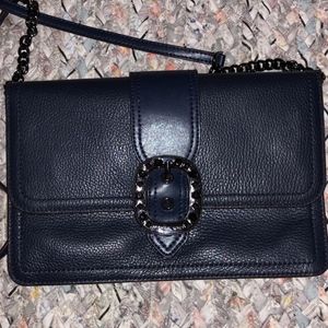 Michael Kors Navy Crossbody